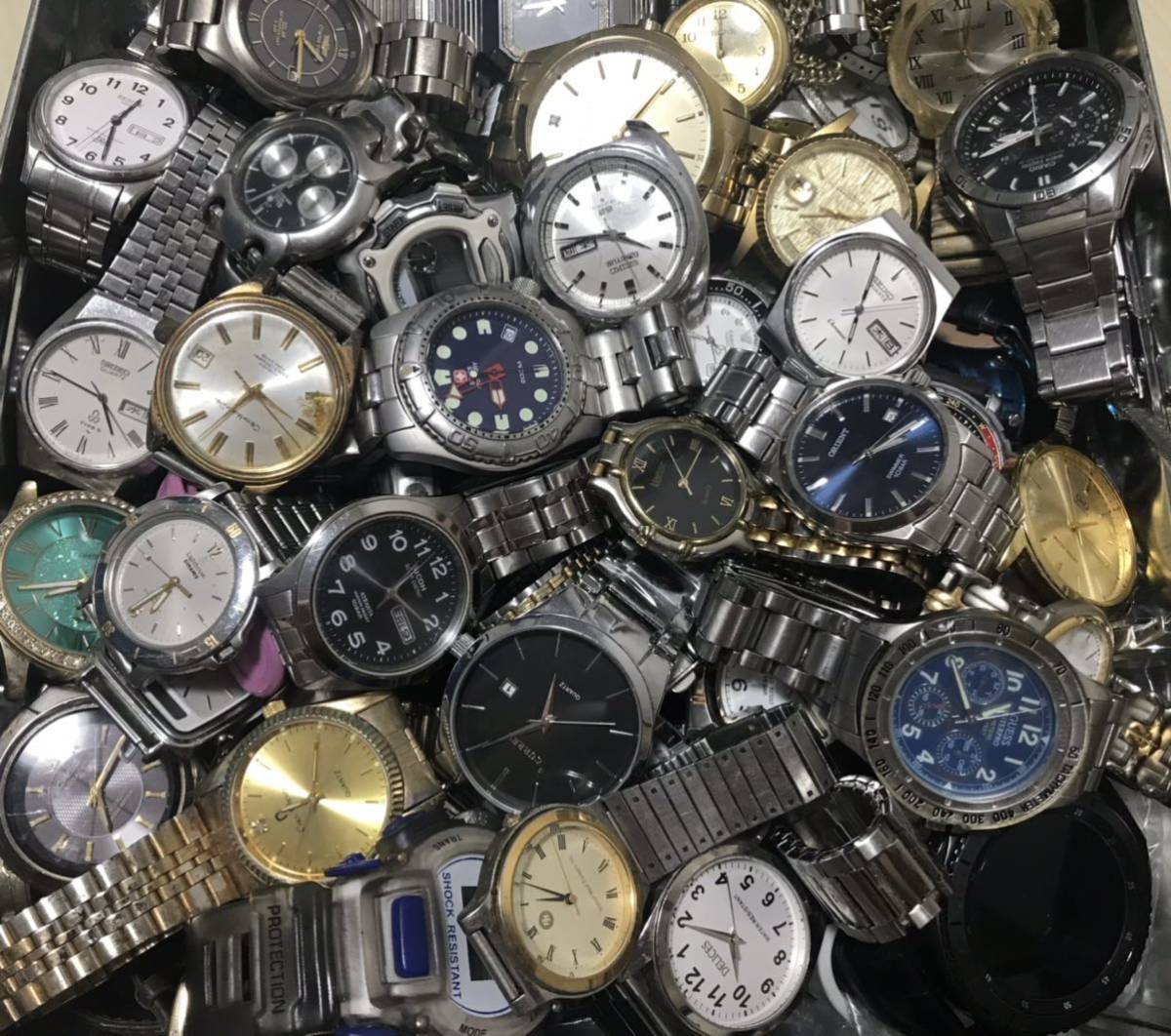 100点以上SEIKO CITIZEN CASIO セイコー シチズン カシオその他海外