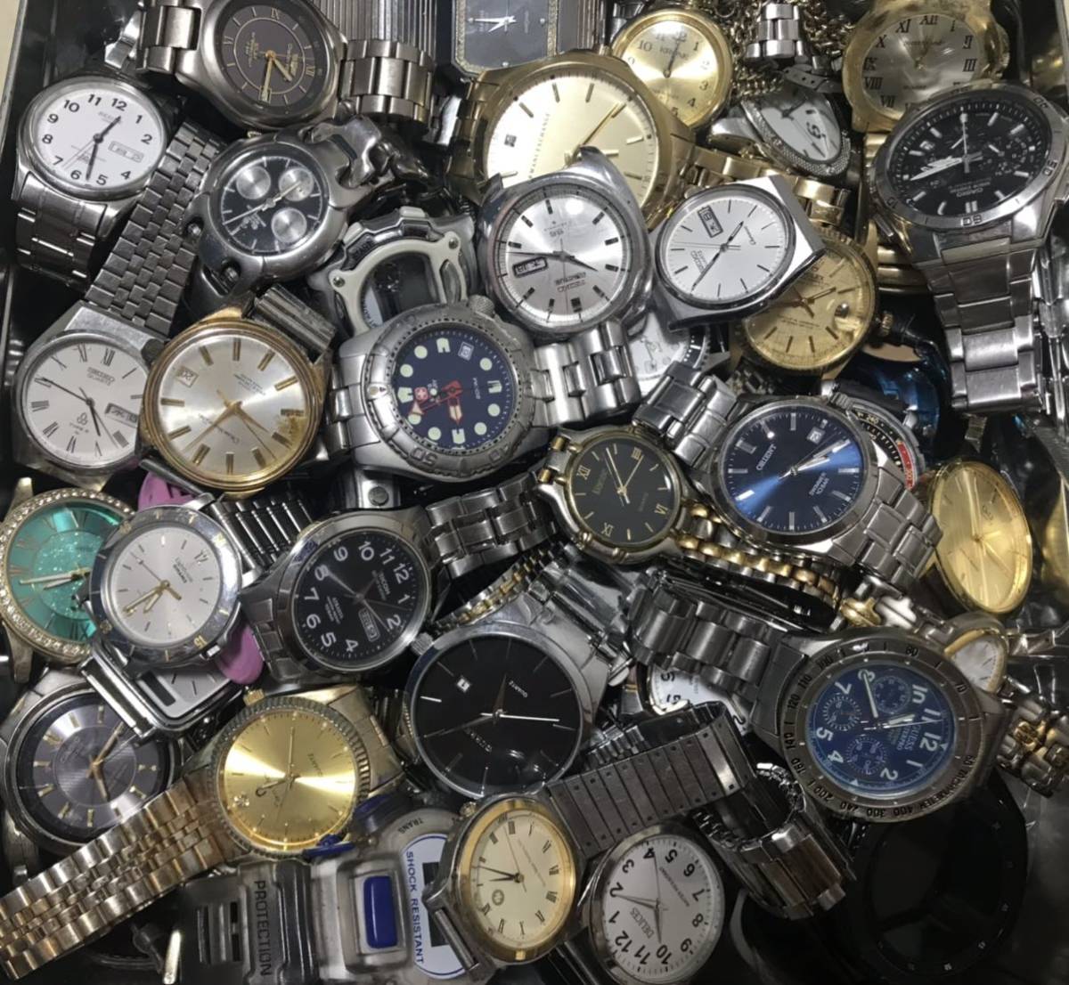 100点以上SEIKO CITIZEN CASIO セイコー シチズン カシオその他海外