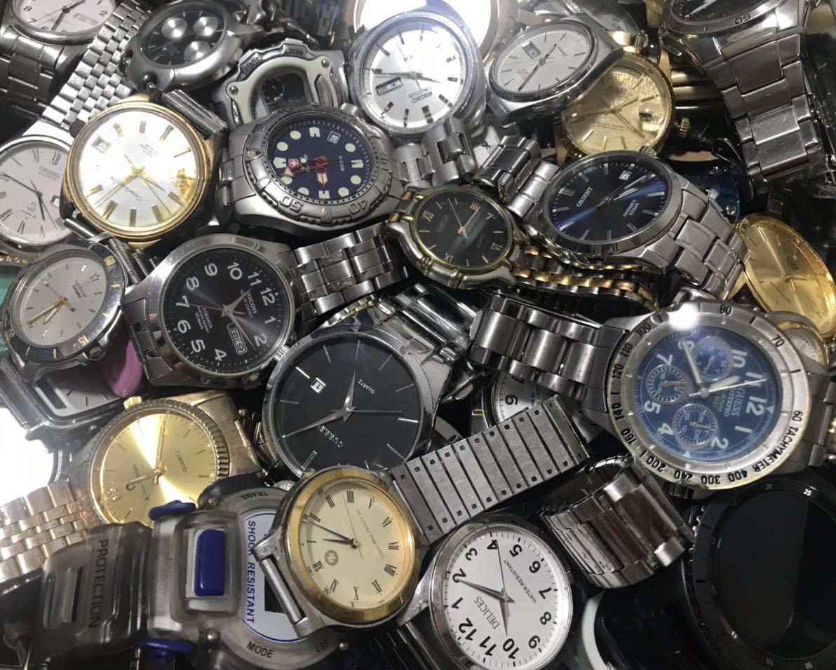 100点以上SEIKO CITIZEN CASIO セイコー シチズン カシオその他海外