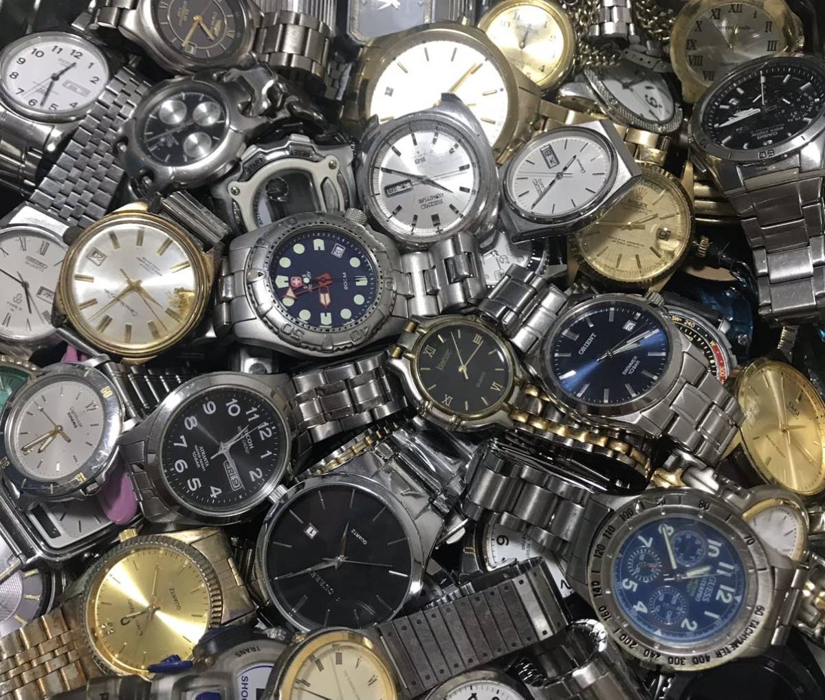 100点以上SEIKO CITIZEN CASIO セイコー シチズン カシオその他海外 