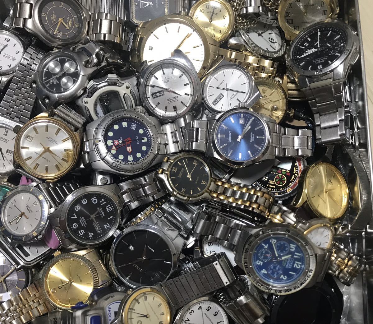 100点以上SEIKO CITIZEN CASIO セイコー シチズン カシオその他海外