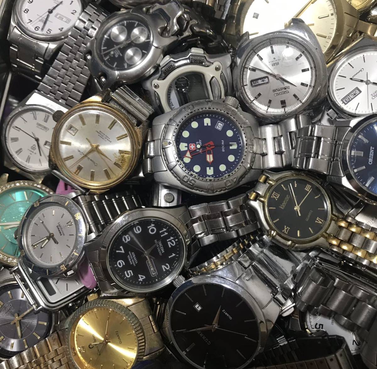 100点以上SEIKO CITIZEN CASIO セイコー シチズン カシオその他海外 