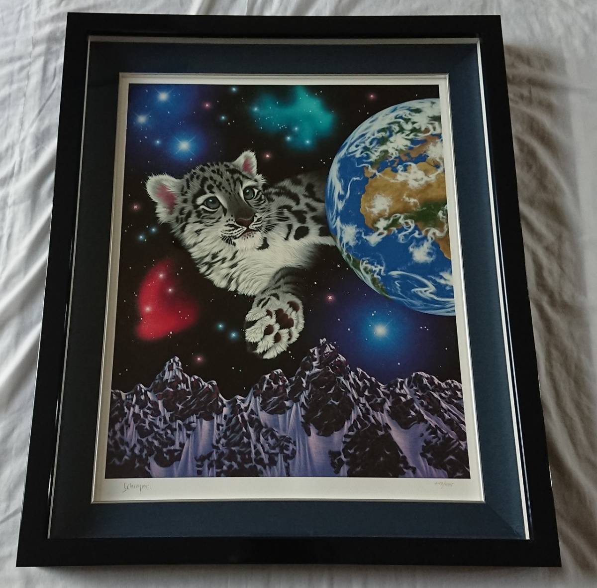 シム・シメール版画 マイブラザーズ・ヒマラヤンホーム ⁄マイ