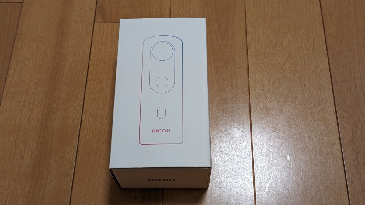 THETA SC2 RICOH リコー ブルー BLUE - 360°全天球カメラ シータ 