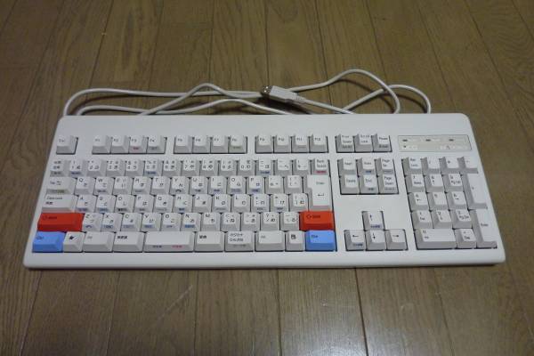 Realforce SJ08M0 元箱・取説付（東プレ リアルフォース）(USB