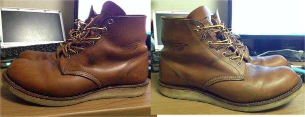 レッドウィング red wing 9107 28cm Dワイズ 8133 8875(10インチ 