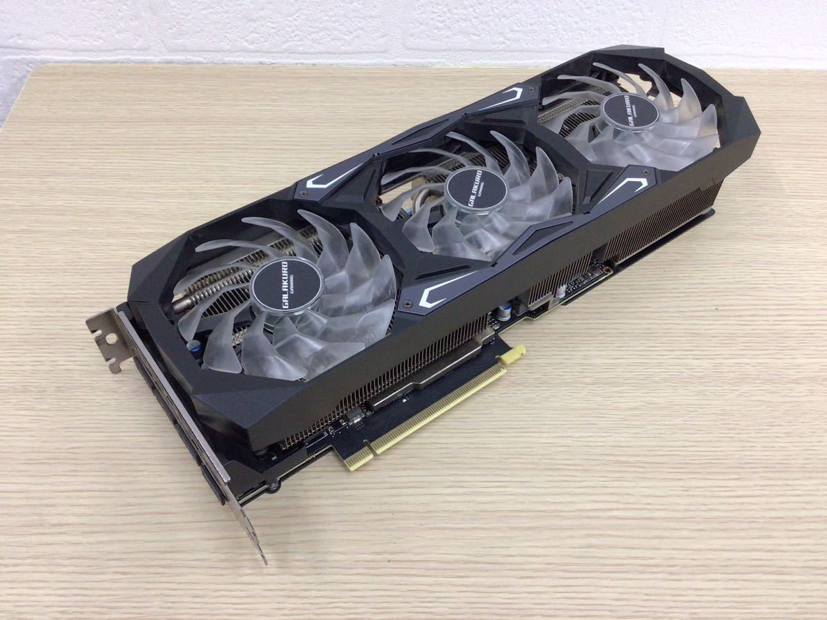 ◇ 中古 ◇ 玄人志向 GALAKURO GAMING GEFORCE RTX 3080 10GB