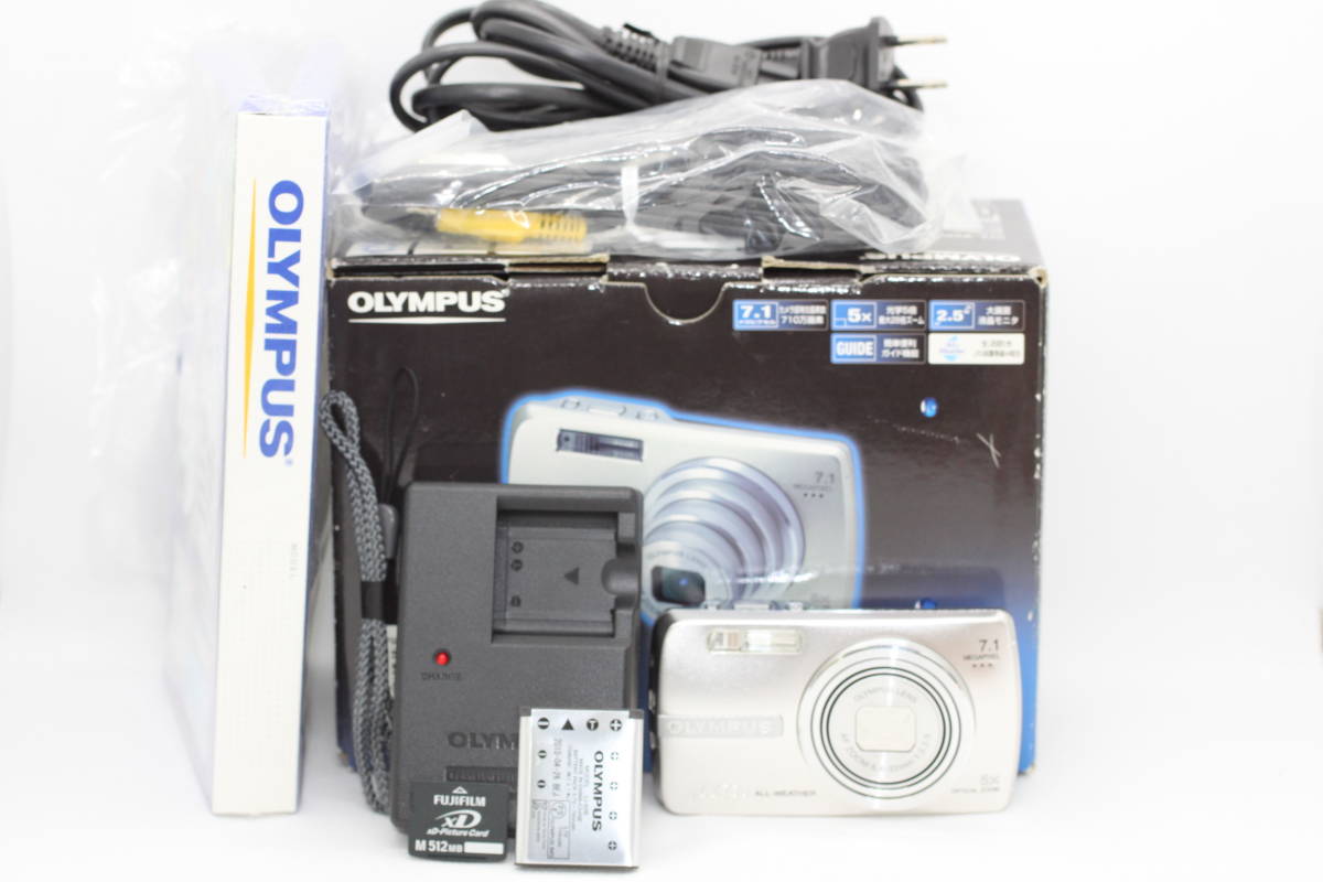 ☆極上XDピクチャーカード付き☆オリンパス OLYMPUS μ 750 コンパクト