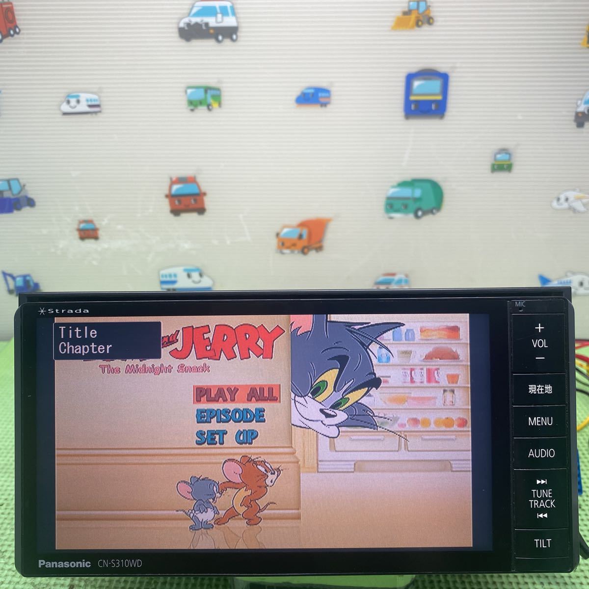 ★保証付動作★ Panasonic メモリーナビ CN-S310WD★フルセグTV/CD/DVD/MP3/AM/FM/BLUETOOTH/SD/USB