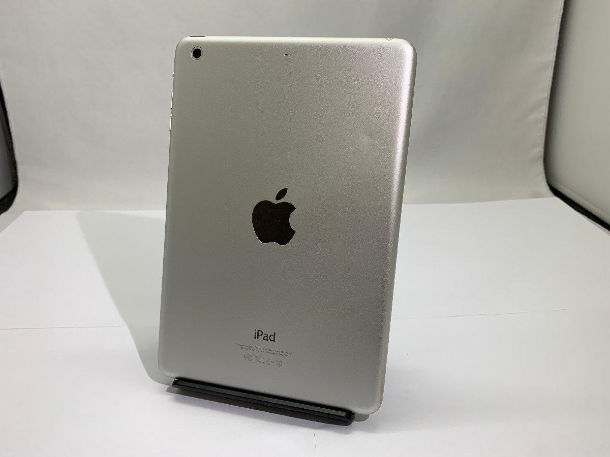 1円スタート！！ Apple iPad mini 2 Wi-Fiモデル 32GB シルバー ME280J 