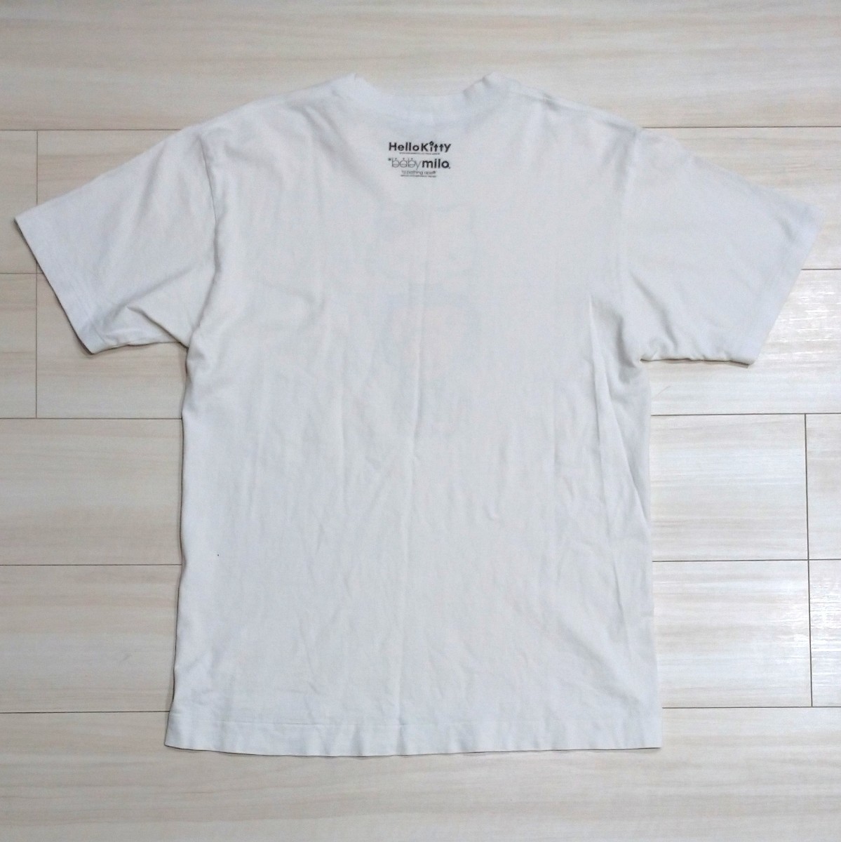 BAPEKIDS ハローキティ BABY MILO Tシャツ90cm正規品 A BATHING