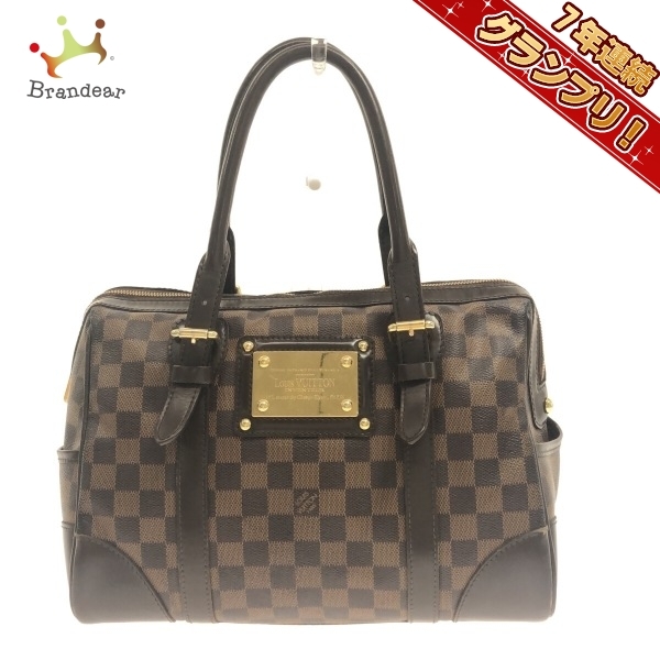 ルイヴィトン LOUIS VUITTON ハンドバッグ N52000 バークレー ダミエ・キャンバス エベヌ DU3100 バッグ ダミエ