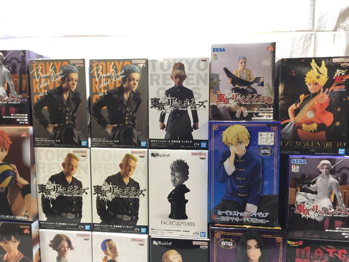 1円～ 未開封 少年誌系 プライズ フィギュア 27個まとめ 東京 