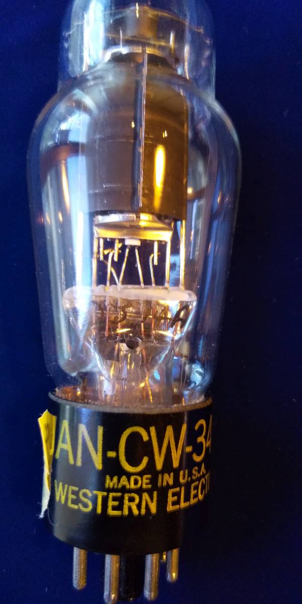 Western Electric CW349A 中古 133Aより取り外し品 実装音出し確認