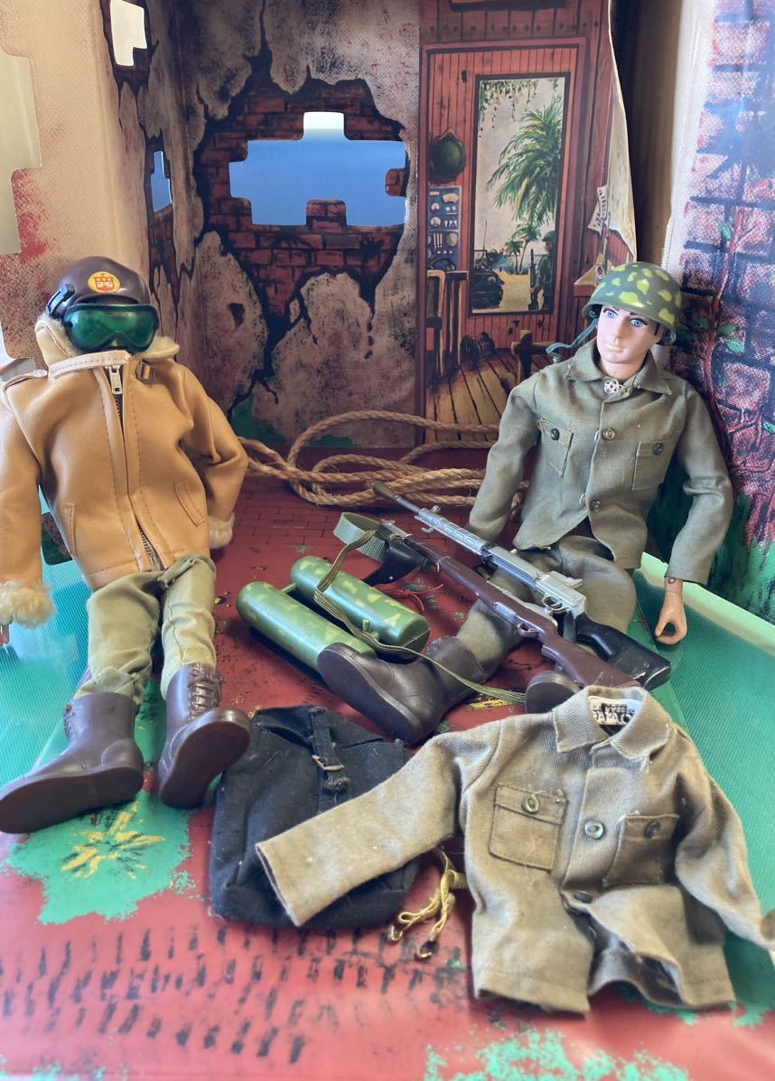 タカラ タカラ GIジョー人形前線司令部 GIジョー人形前線司令部 当時物