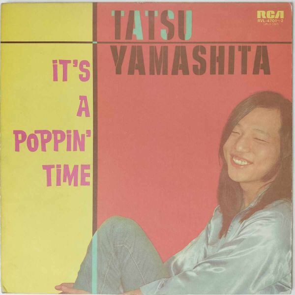 32382★美盤 山下達郎/IT'S A POPPIN' TIME ・２枚組
