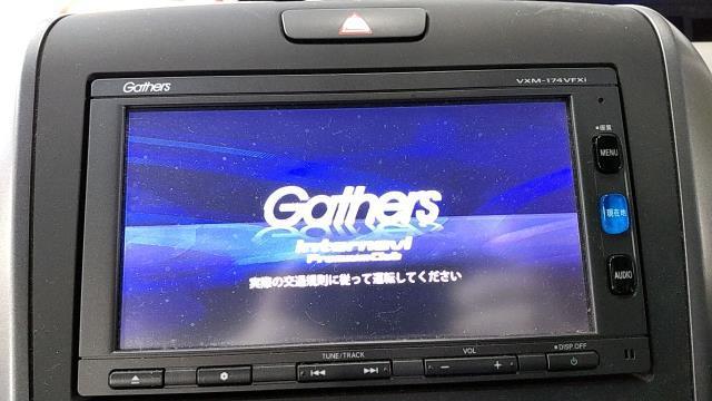 フリード DBA-GB5 ホンダ 純正 メモリーナビ Gathers VXM-174VFXI 取説