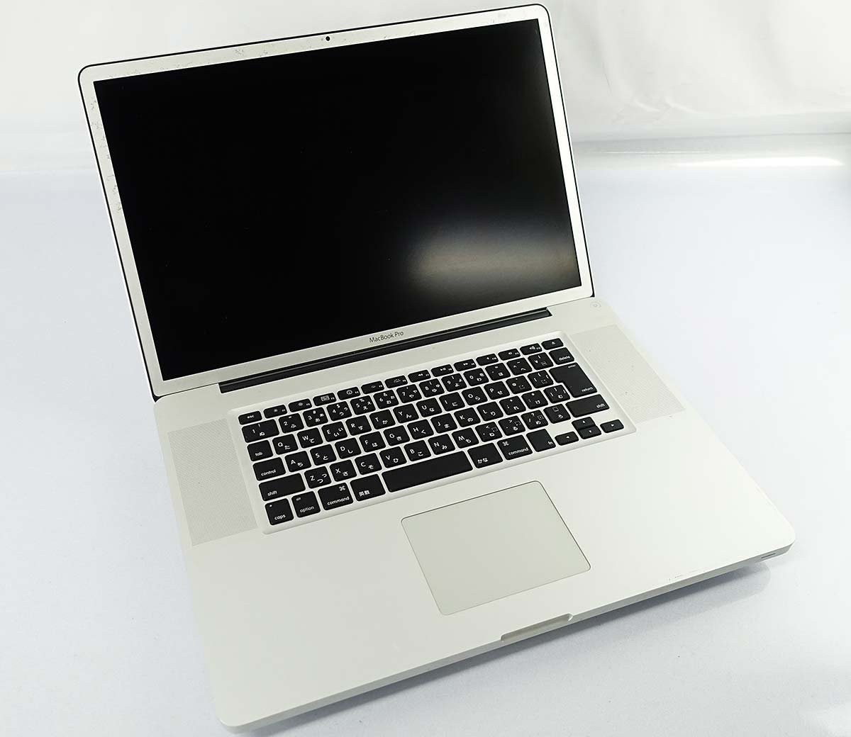 ノートPC MacBook A1398 ロジックボード動作確認 i7 16GB 液晶破損