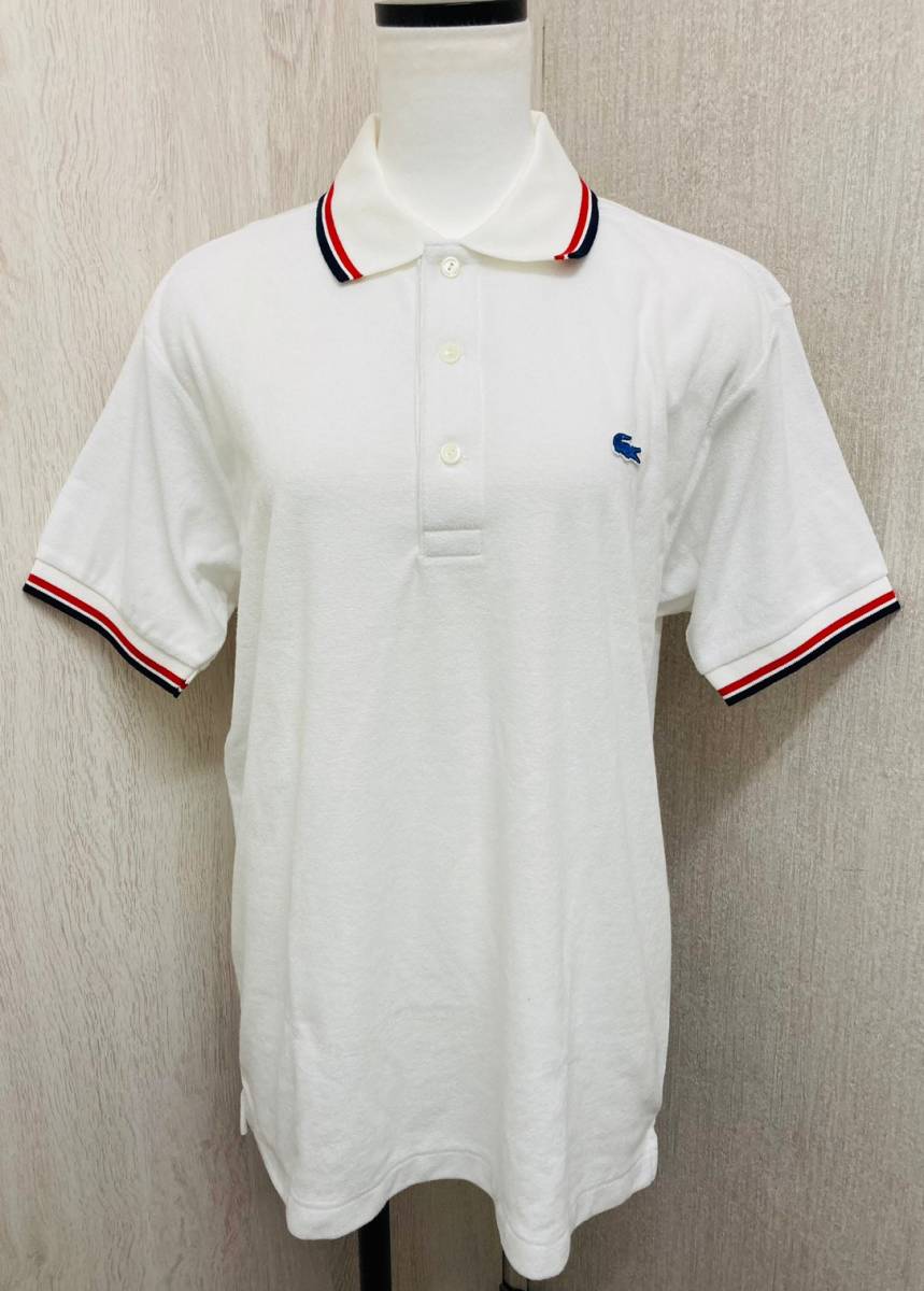 ☆MINA④□【訳あり・未使用】シュミーズ ラコステ CHEMISE LACOSTE 