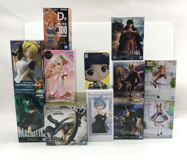 52/KA311×ワンピース Re:ゼロ他 一番くじ等 フィギュア まとめ売り