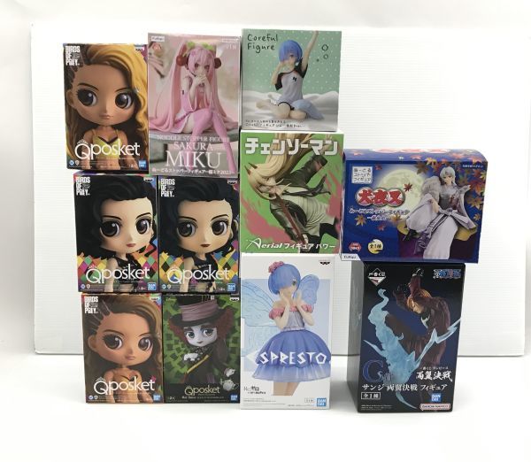 52/KA311×ワンピース Re:ゼロ他 一番くじ等 フィギュア まとめ売り