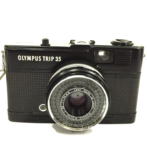 シャッター/赤ベロOK】オリンパス OLYMPUS TRIP 35 /D.Zuiko 40mm F2.8