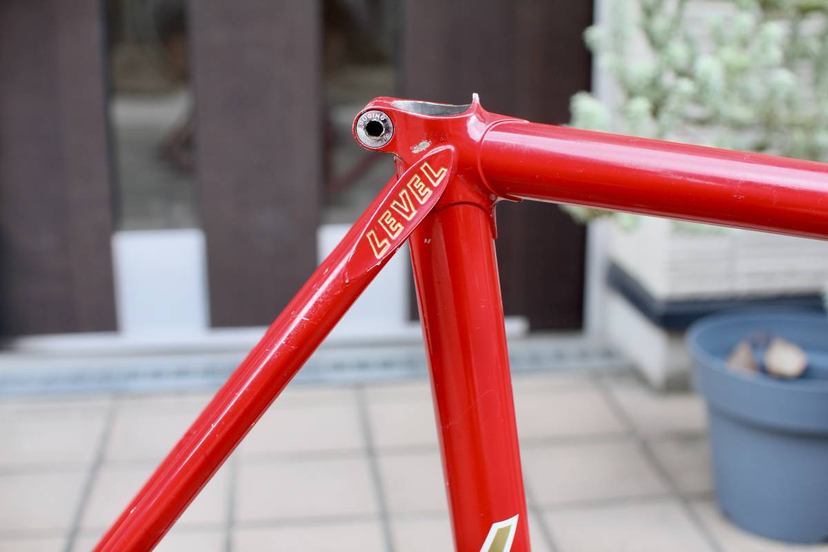 競輪 NJS フレーム LEVEL レベル ピスト LEVEL NJS 競輪 27.0 CT520 