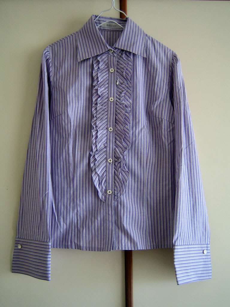 BALLSEY ボールジー トゥモローランド フリルストライプブラウス 38サイズ