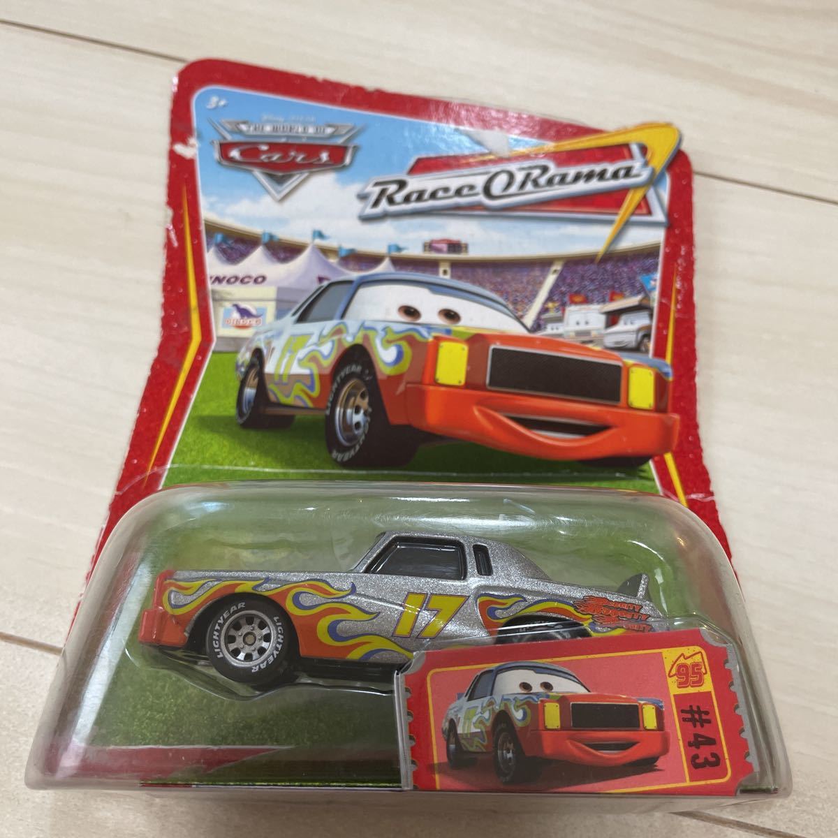 マテル カーズ DARRELL CARTRIP ダレル カートリップ MATTEL CARS