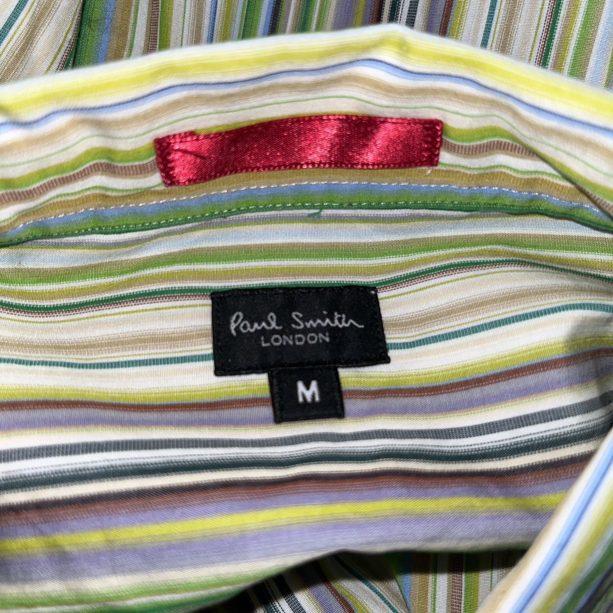 ◇美品◇PaulSmithストライプ長袖シャツ サイズM 【公式通販】