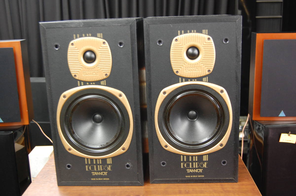TANNOY Eclipse スピーカー E-10 ペア タンノイ 癒しの高音質 匠