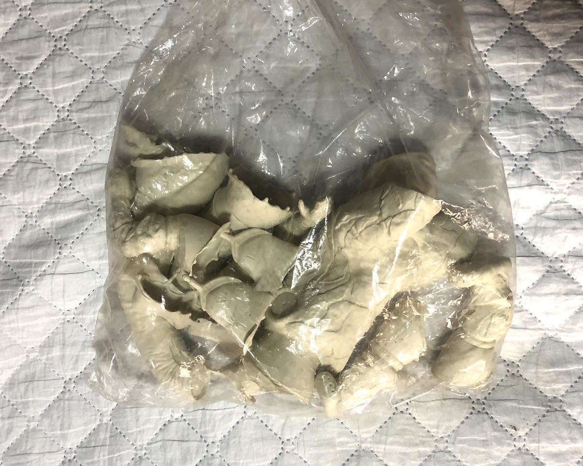 エレキング ビリケン商会 ソフビ ソフビキット完成品 手踊り大行進