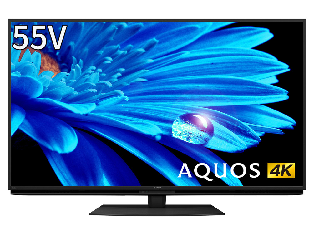 シャープ AQUOS 4K 4T-C55EN1 [55インチ]展示美品 1年保証 低反射 N-