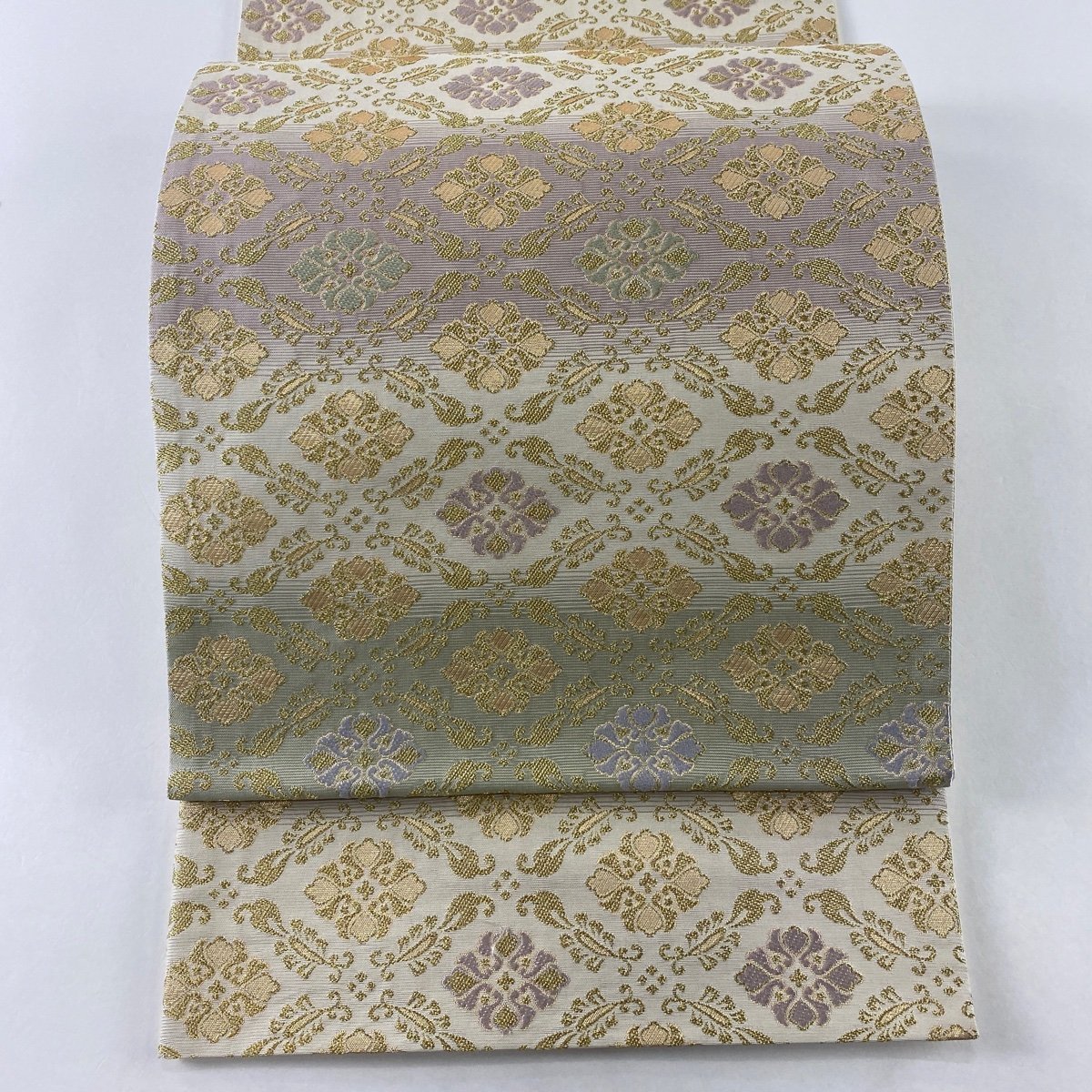 袋帯 美品 秀品 六通 正絹