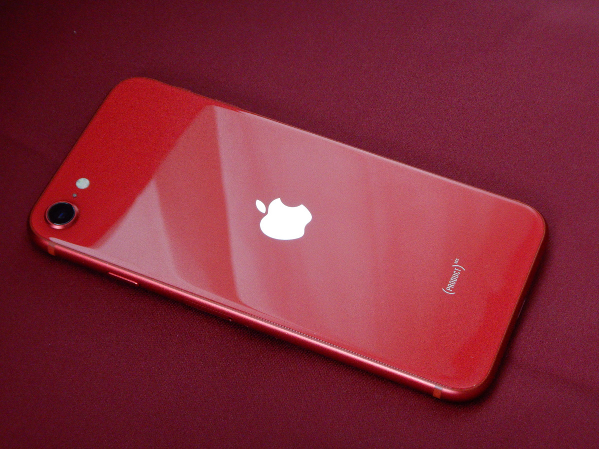 SIMフリー iPhone SE （第2世代）PRODUCT RED 64GB バッテリー最大容量