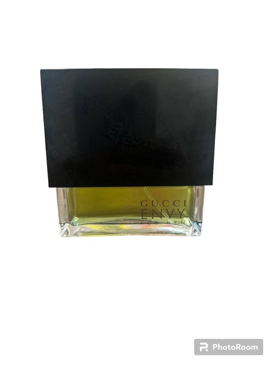 M】GUCCI グッチ エンヴィ フォーメン オード トワレ 50ml 香水 残量