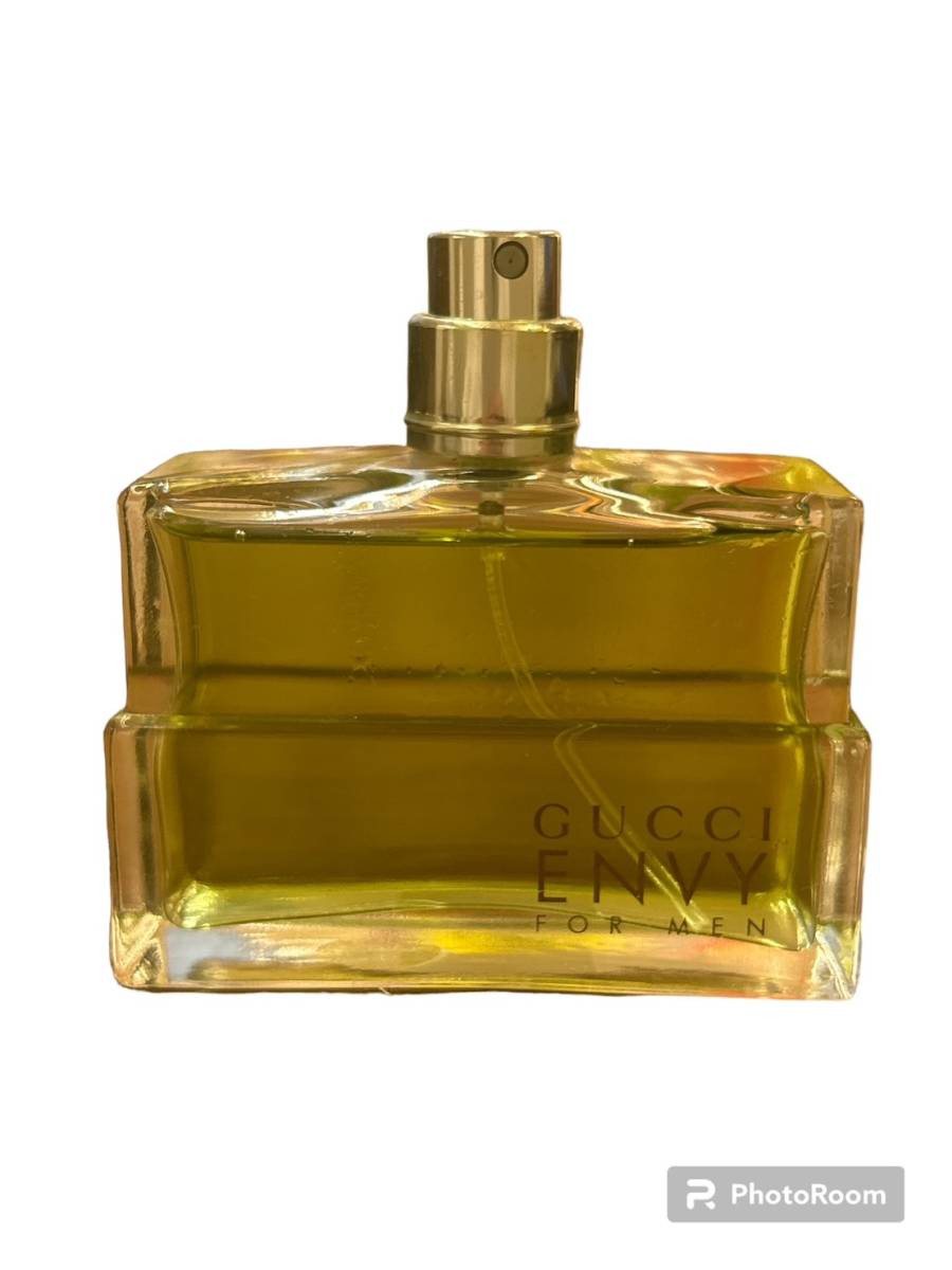 M】GUCCI グッチ エンヴィ フォーメン オード トワレ 50ml 香水 残量
