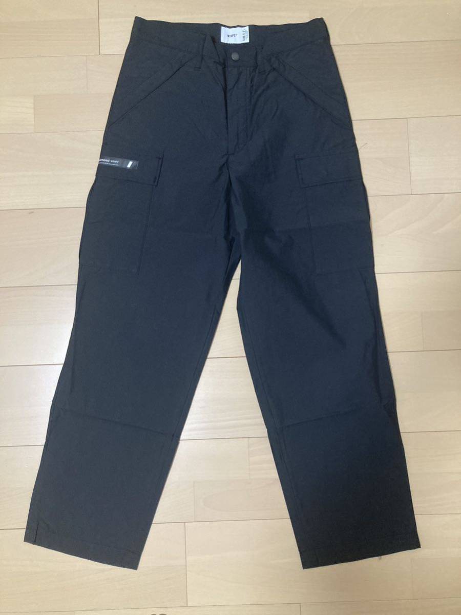 WTAPS BGT / TROUSERS / NYCO. RIPSTOP. CORDURA 222WVDT-PTM06 Sサイズ