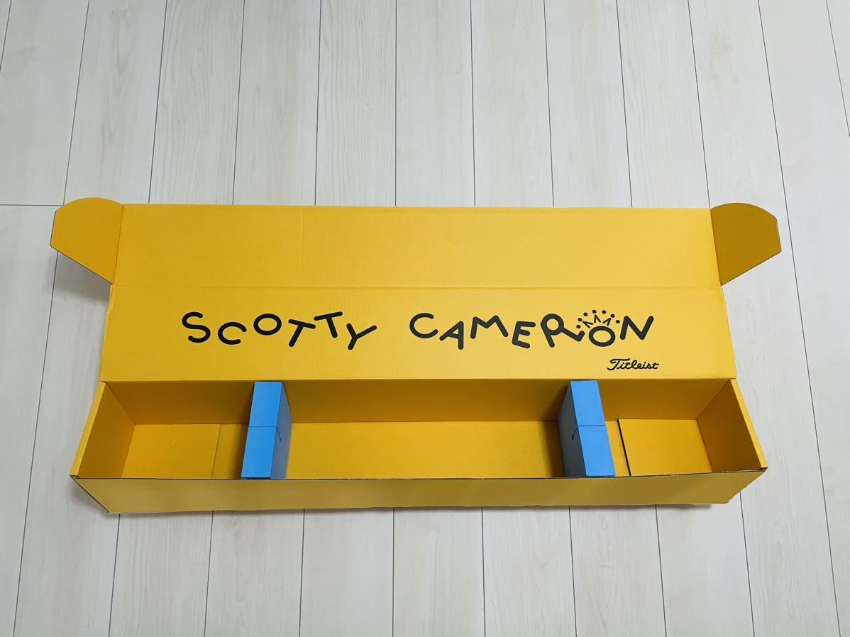 非売品！】 スコッティキャメロン SCOTTY CAMERON パター 純正