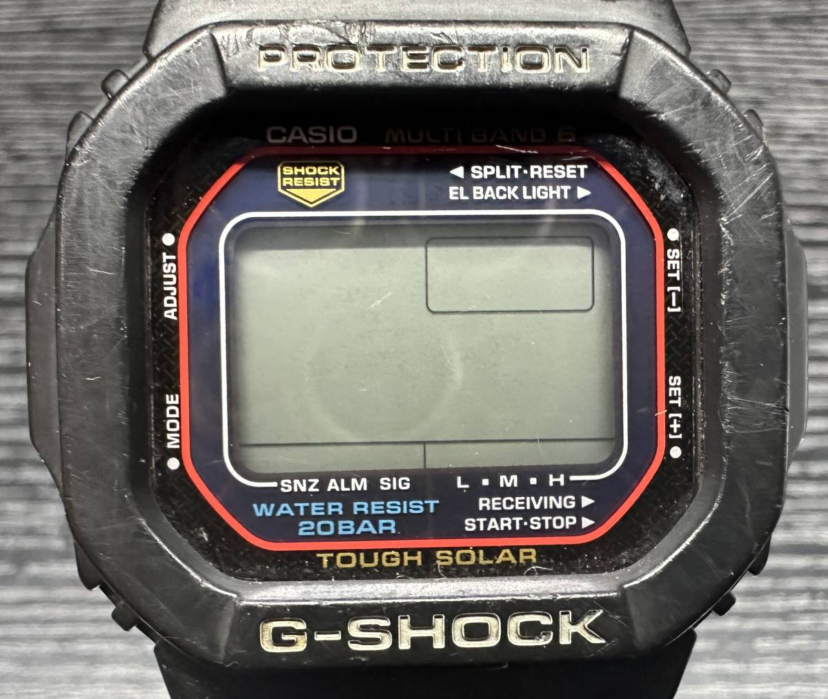 腕時計 CASIO PROTECTION G-SHOCK GW-M5610 ST.STEEL BACK MADE IN