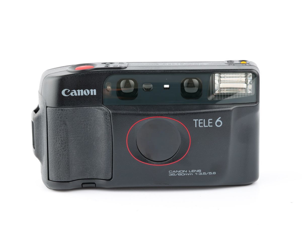 01622cmrk Canon Autoboy TELE6 コンパクトカメラ Canon Tele 0