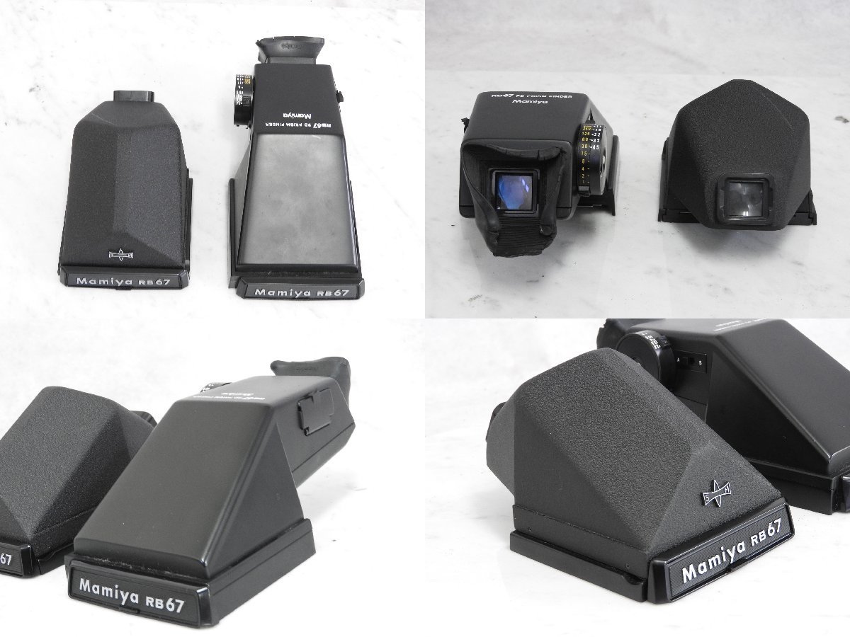Mamiya RZ67 Professional 中判一眼ファインダー2個付属品 Mamiya RZ67