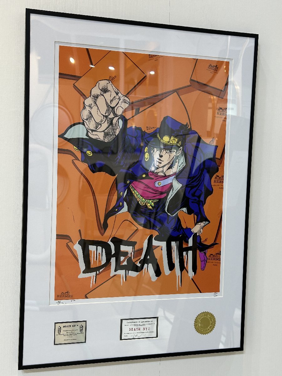デスニューヨーク 奈良美智 27/100 サイン入り 2020年制作 DEATH NYC
