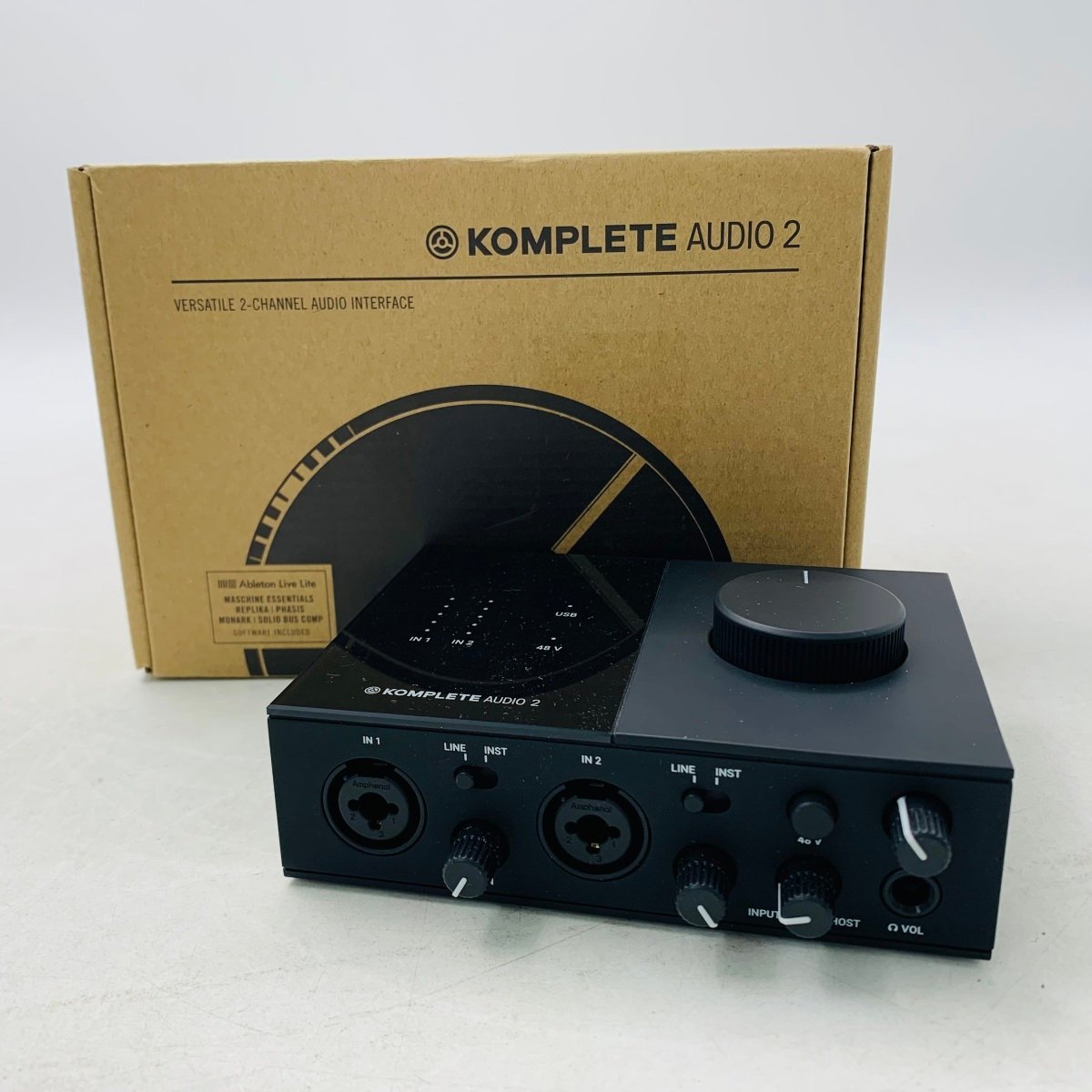 ジャンク NATIVE INSTRUMENTS KOMPLETE AUDIO 2 HW