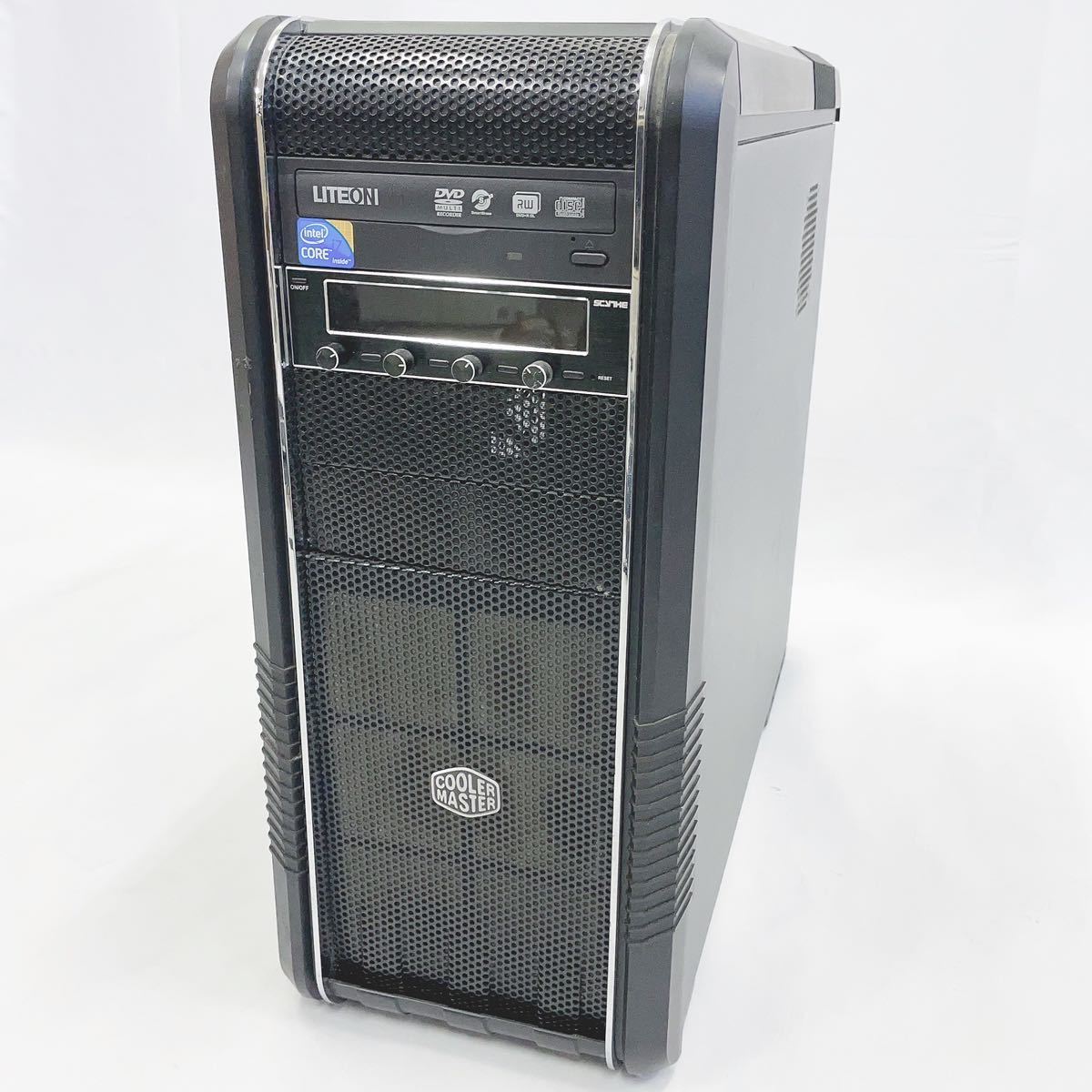 通電確認済み COOLER MASTER Core i7 HDD取り除き 部品取り R尼0719○