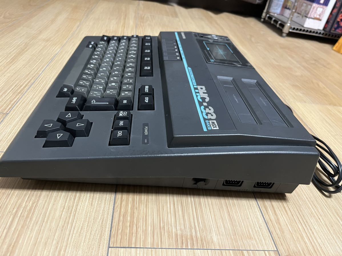 ジャンク】MSX SANYO パーソナルコンピューター PHC-33 サンヨー