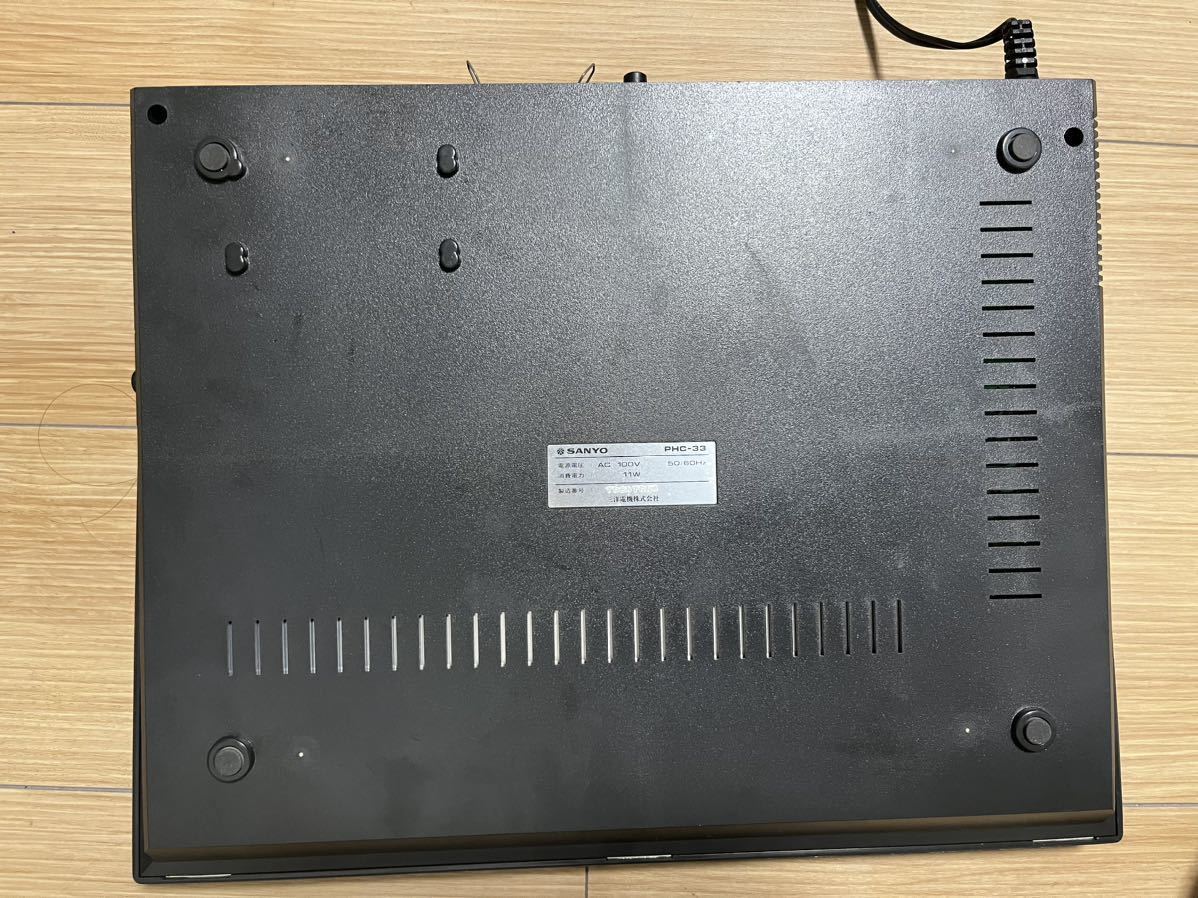 ジャンク】MSX SANYO パーソナルコンピューター PHC-33 サンヨー