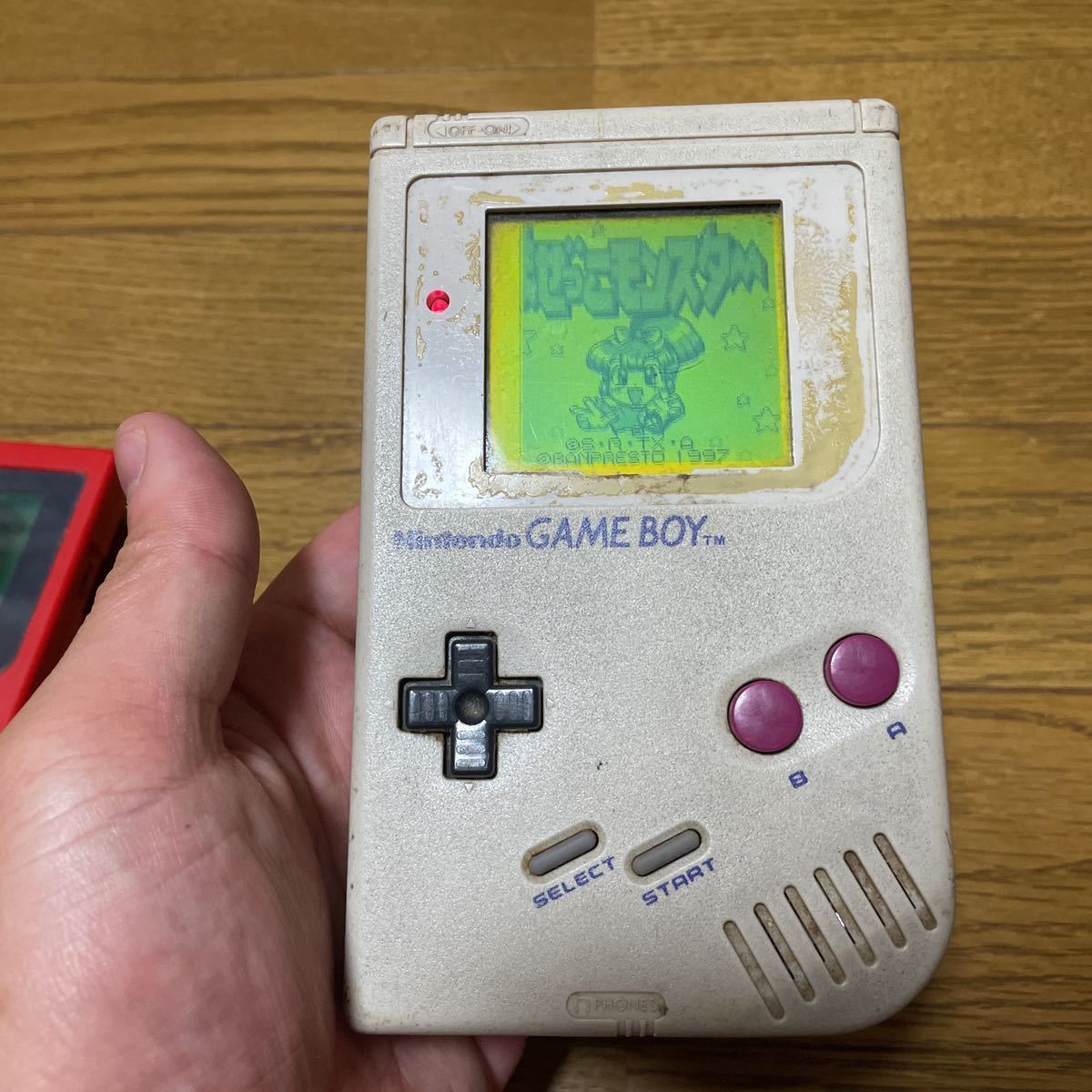 ゲームボーイ ゲームボーイポケット GAMEBOY Pocket 本体 ジャンク