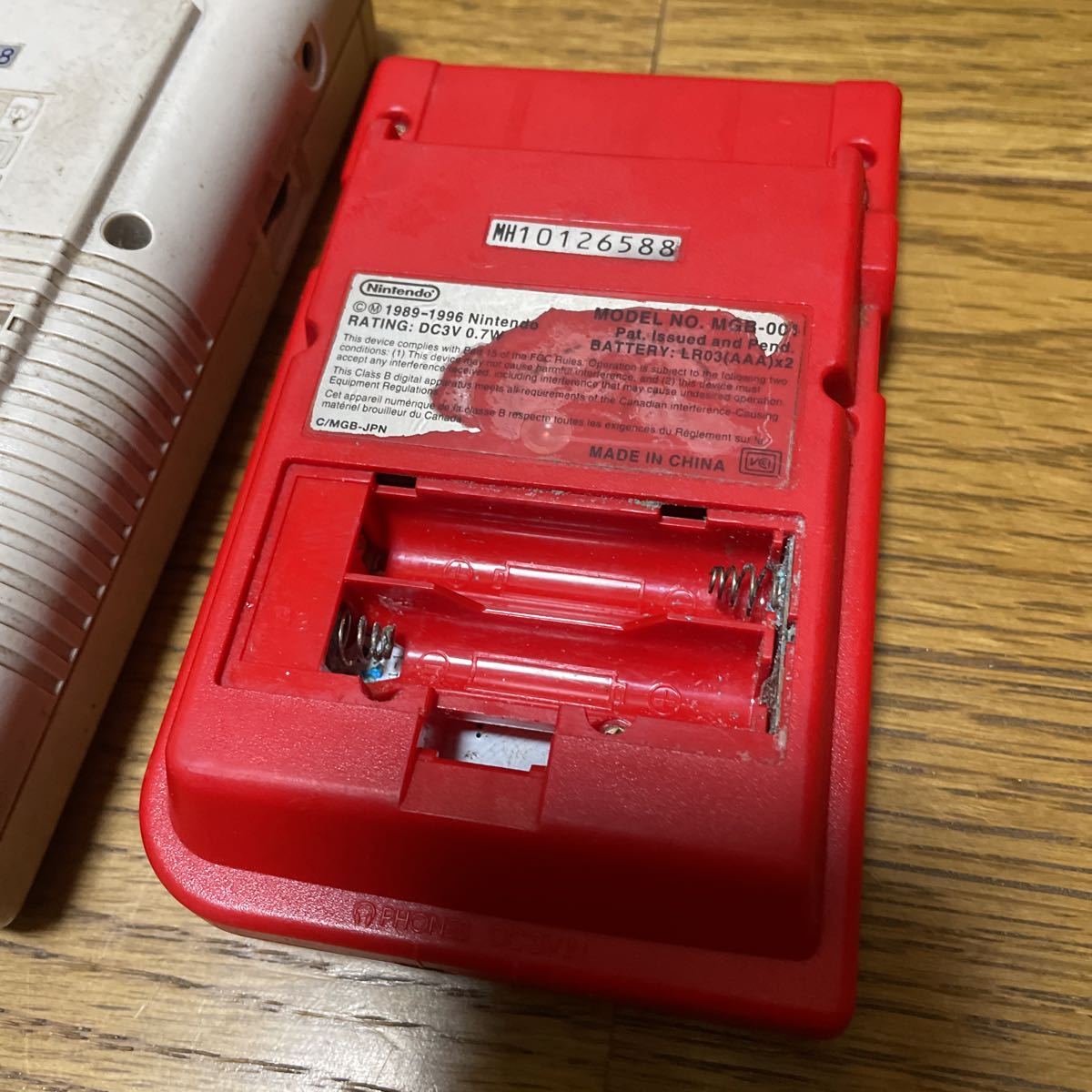 ゲームボーイ ゲームボーイポケット GAMEBOY Pocket 本体 ジャンク