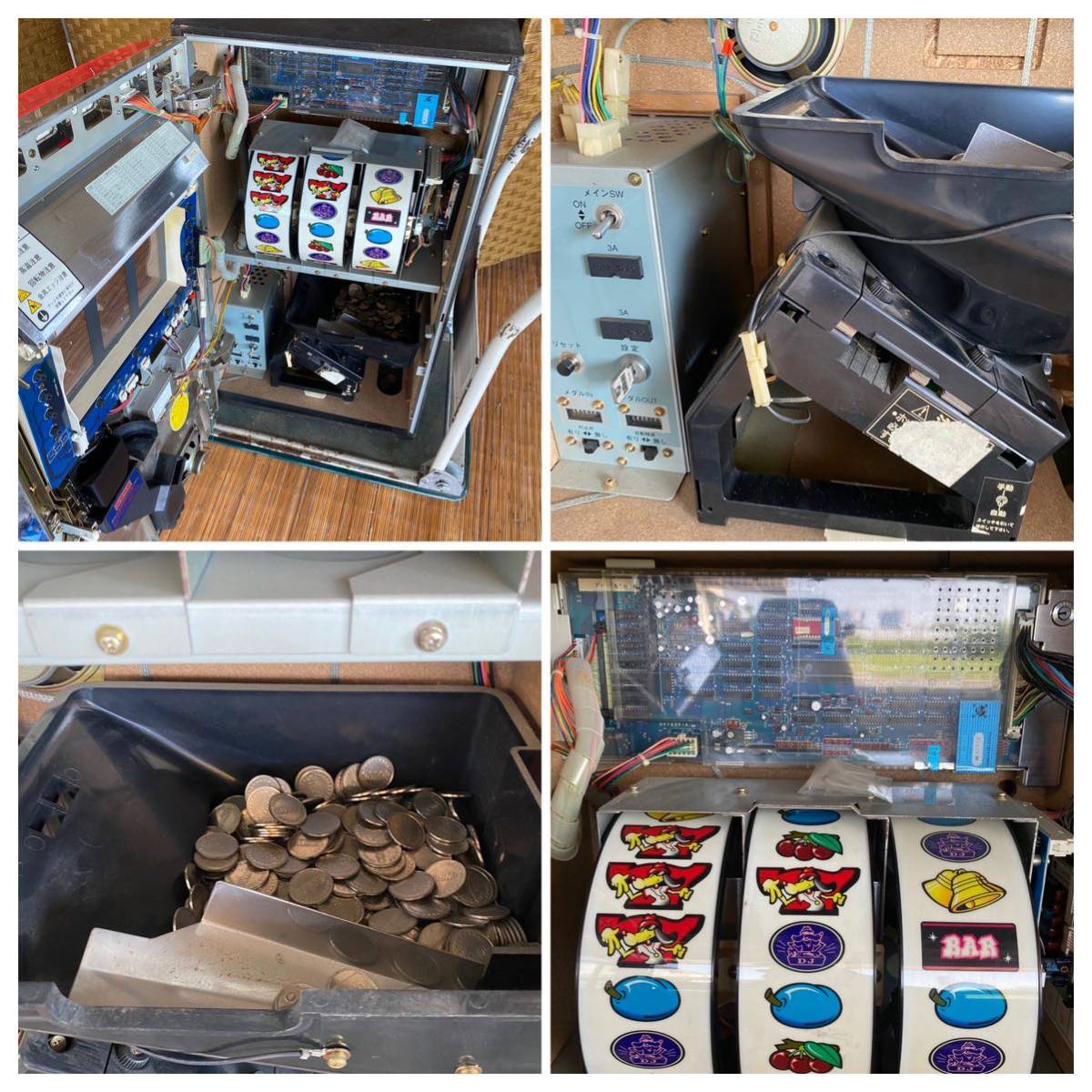 ◇レトロ DJ ディージェー パチスロ 実機 エレクトロコインジャパン